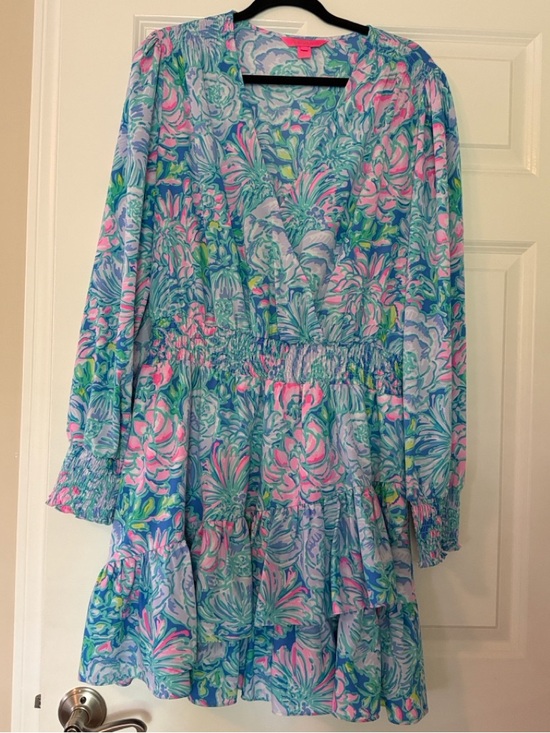Lilly Pulitzer Dresses & Skirts - Lilly Pulitzer Cristiana In Full Bloom Dress 16